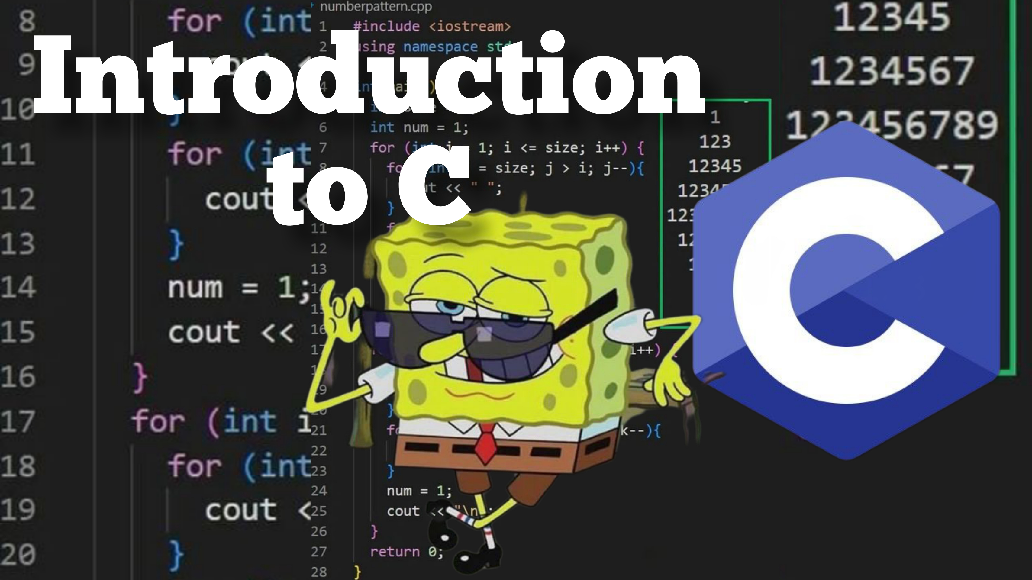 C Programming For Beginners playlist thumbnail