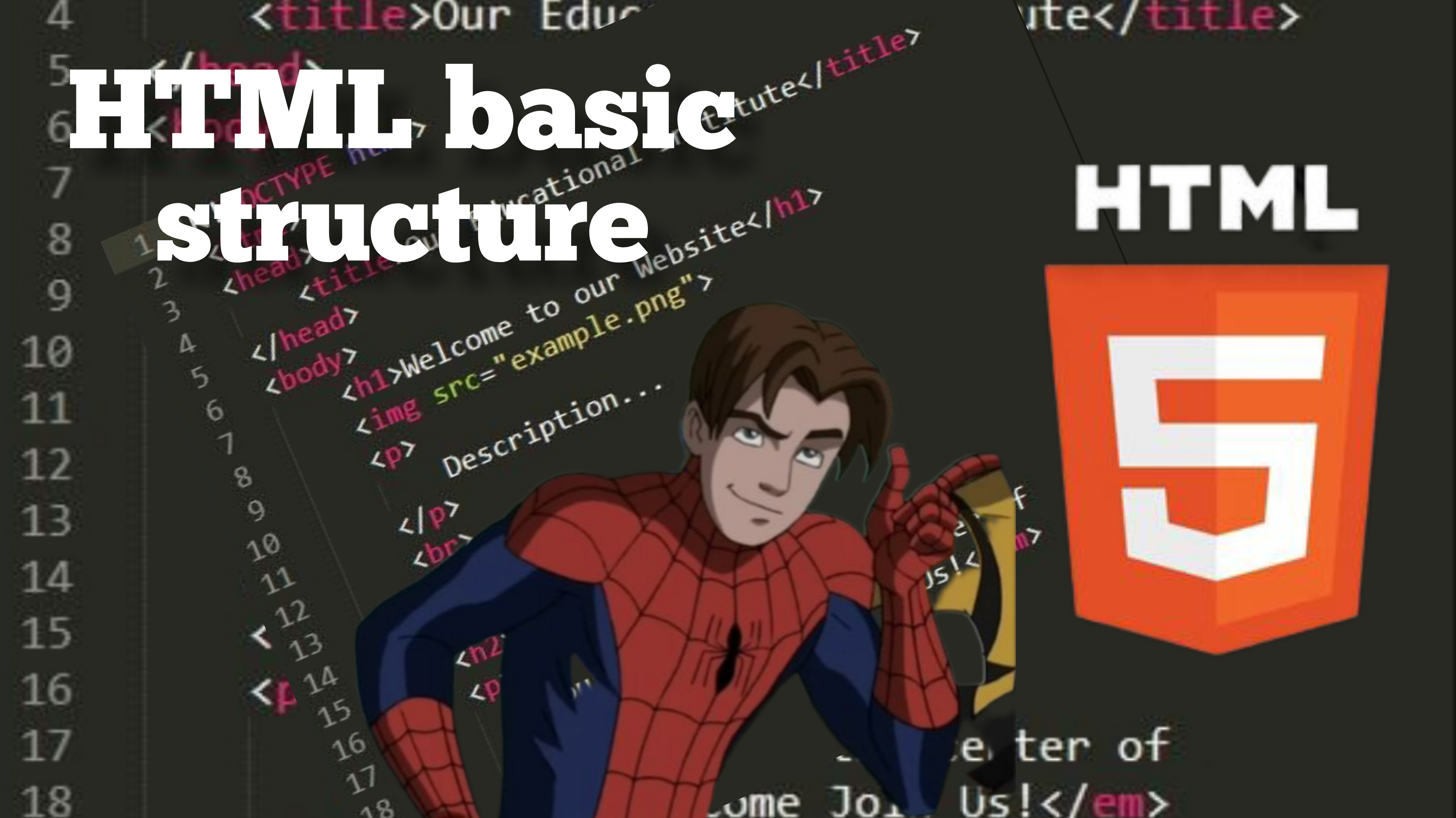 HTML For Beginners playlist thumbnail