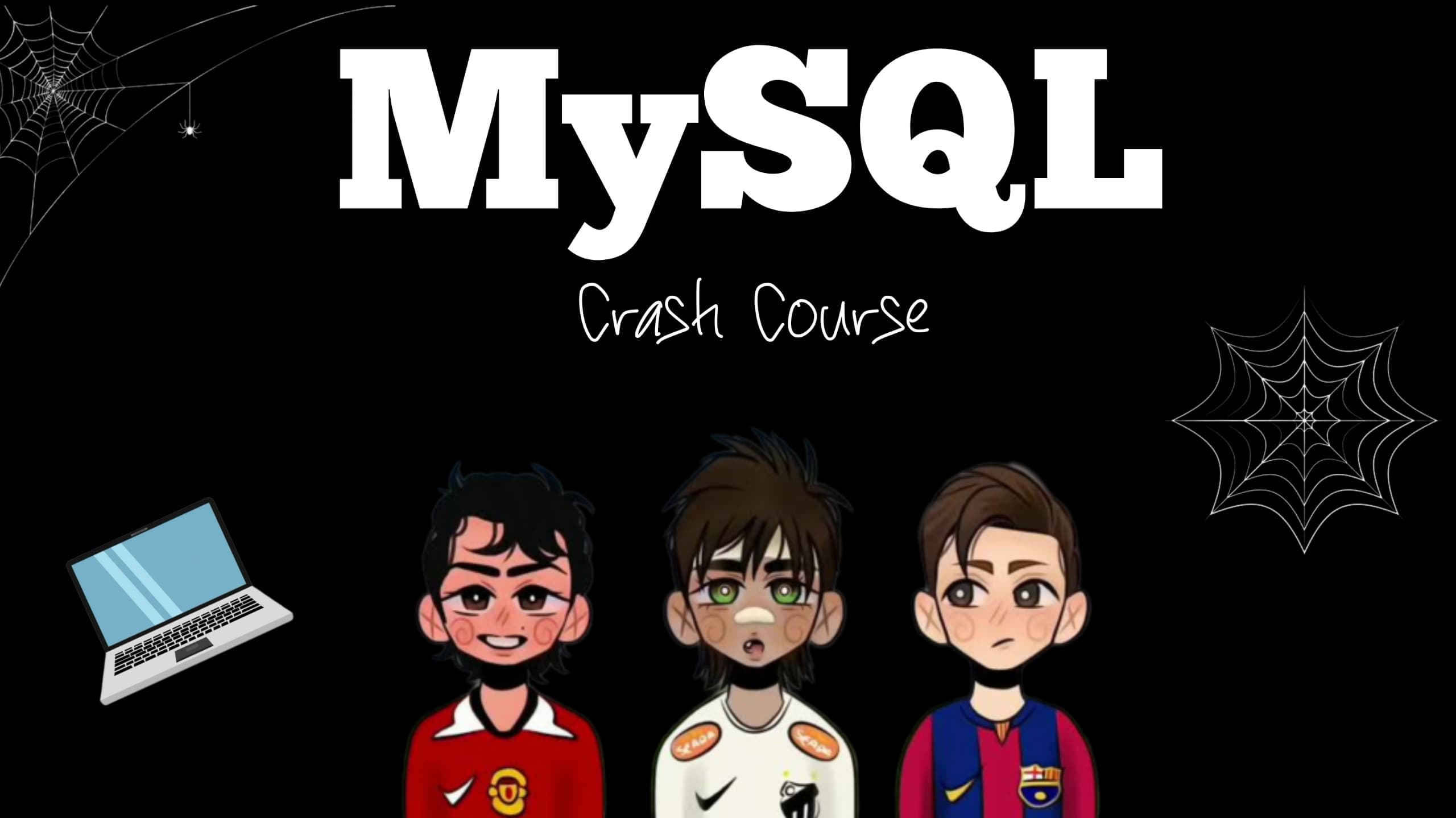 MySQL Crash Course video thumbnail